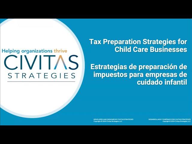 Tax Preparation Strategies for Child Care Businesses