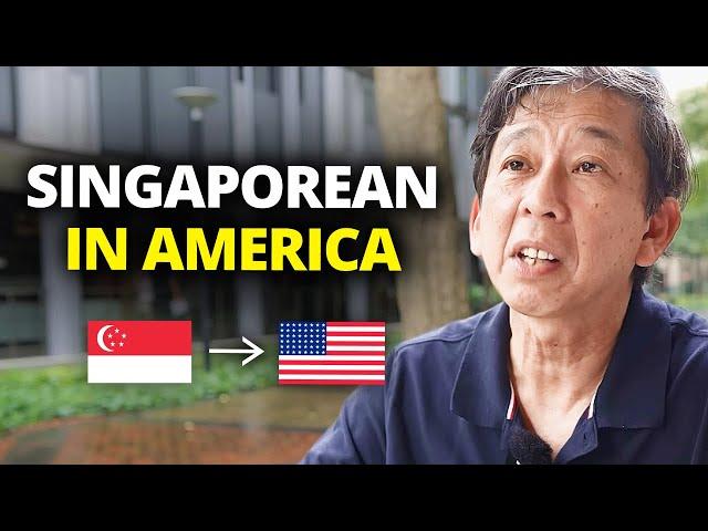 Why he prefers the US over Singapore