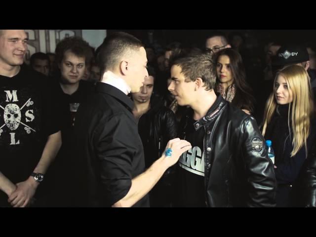 VERSUS #1 сезон III Oxxxymiron VS Johnyboy