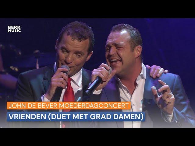 John De Bever Moederdagconcert - Vrienden (Duet Met Grad Damen)