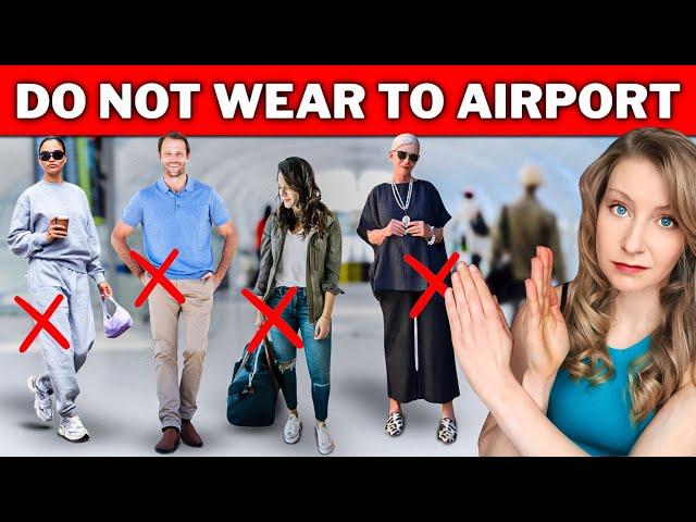 Travel Outfits to NOT Wear to the Airport (or on the plane!)