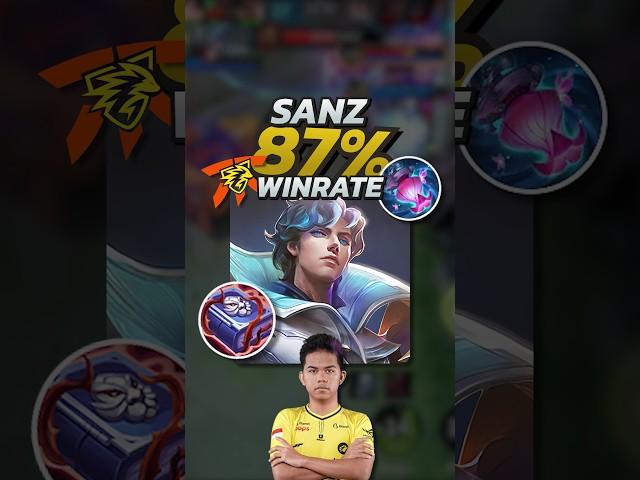 Sanz 87% Winrate Xavier Build! Mobile Legends #mobilelegends #mlbb #gaming