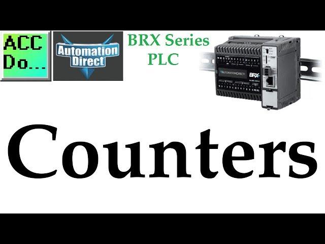 BRX Do-More PLC Counters