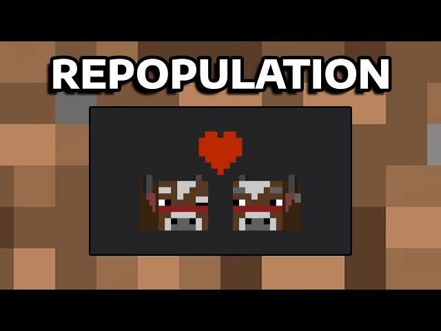 MINECRAFT ACHIEVEMENT/TROPHY GUIDE #30 - [ REPOPULATION ]