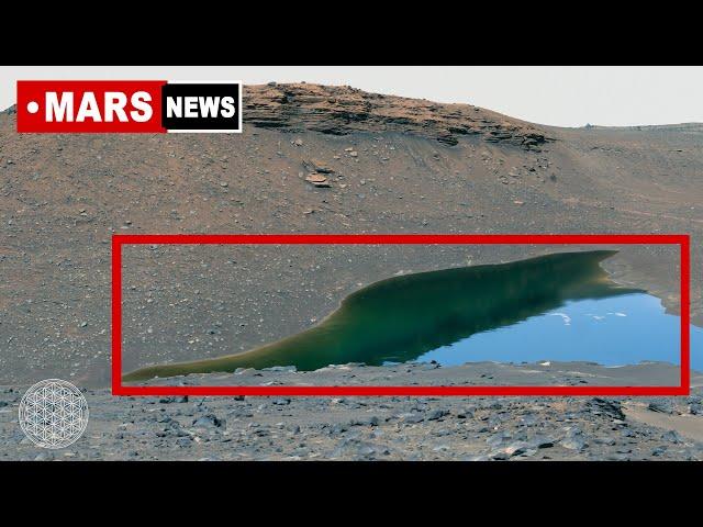 NASA Mars Rover Captures Stunning East Edge of Jezero Delta! Perseverance and Curiosity Mars in 4K