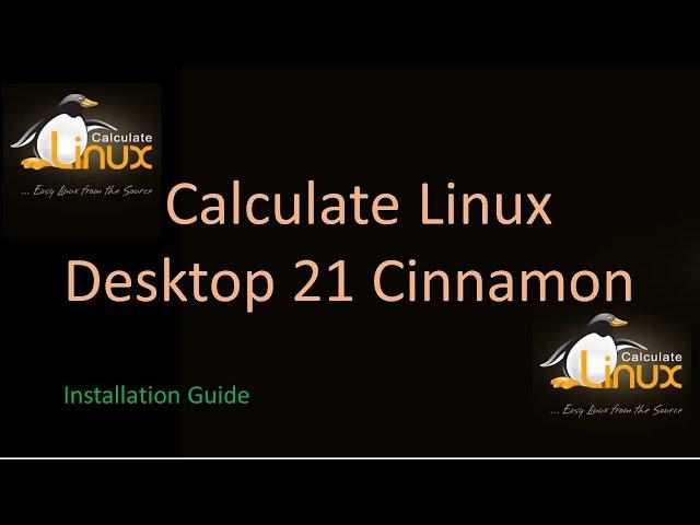 Calculate Linux  Desktop Cinnamon