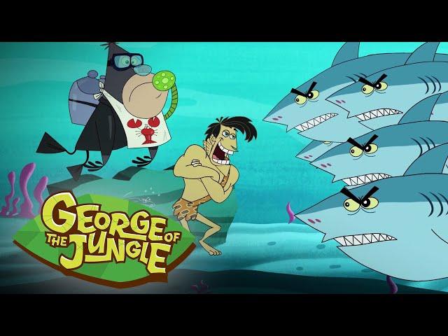 George Dream Comes True! | George of the Jungle | Full Episode | Cartoons For Kids