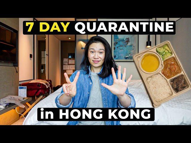 How I Spent 7 Days in  Hotel Quarantine! (Food Review & Things To Know) | Hong Kong Travel Vlog 香港旅行