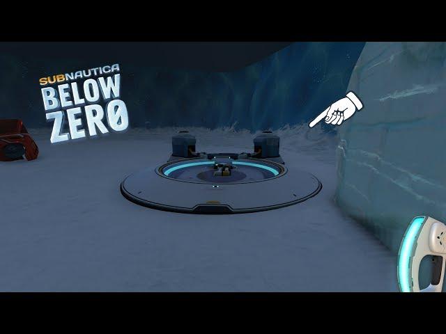 Hoverpad Fragment Location! Subnautica: Below Zero