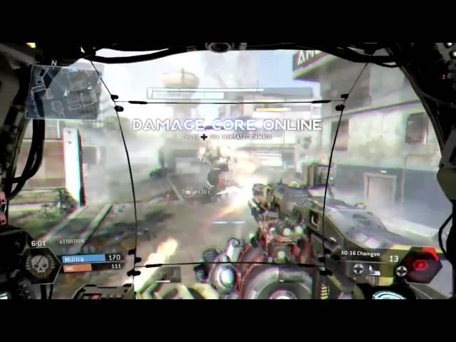 Titanfall Beta - Titan Battle Clips