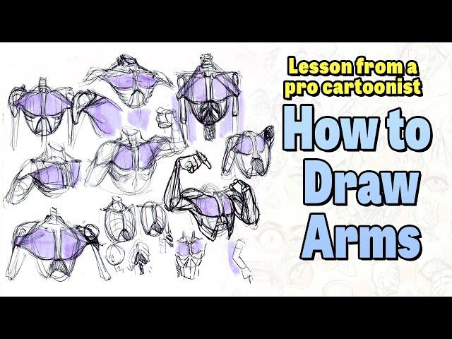 How to Draw arms