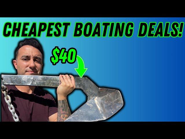 CHEAPEST Boat Parts And Where To Find Them!!!