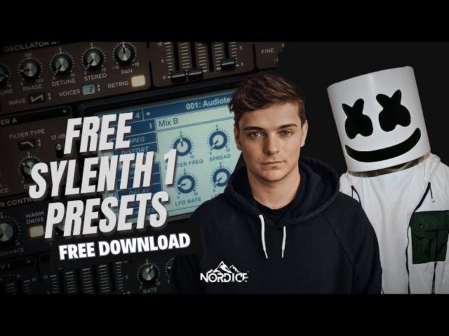 FREE SYLENTH1 PRESETS PACK (Like Martin Garrix, Mesto, KSHMR, and More)