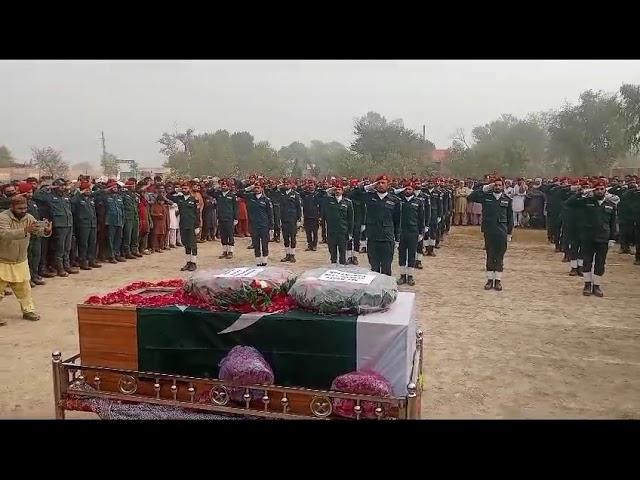 اللّٰہ تعالٰی بھائی محمد ارشد(EMT) کو جنت الفردوس میں اعلیٰ مقام عطا فرمائے Last salute to Shaheed