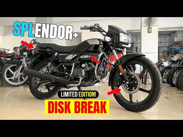 Ye Waali hai2025 New Hero Splendor Plus Xtec Disc Brake Features Review | On Road Price & Mileage