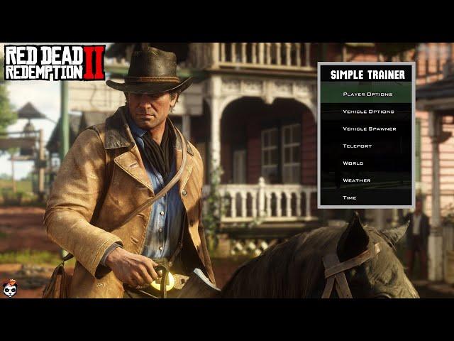 RDR2- Scripthook + Native Trainer Installation Tutorial PC | Mod Menu | Red Dead Redemption II