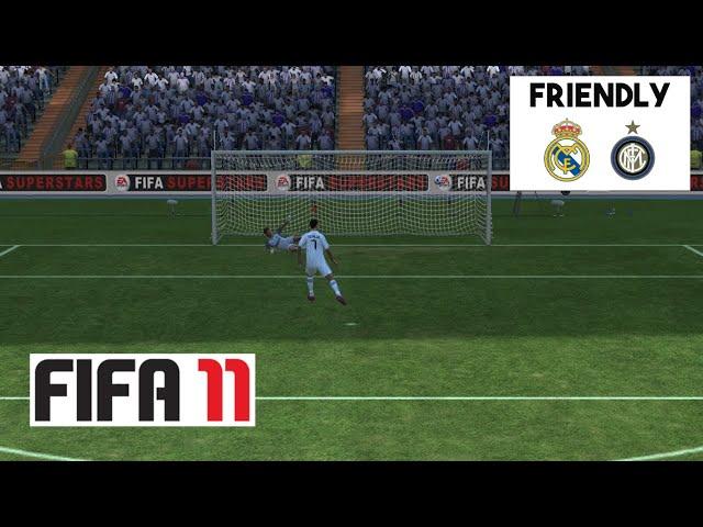 FIFA 11 - Real Madrid x Inter Milan (PC)