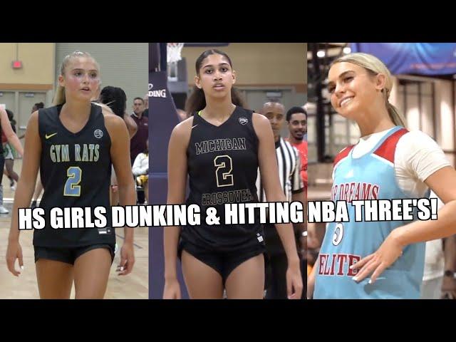 GIRLS BASKETBALL IS EVOLVING! Best Plays From Summer 2022!
