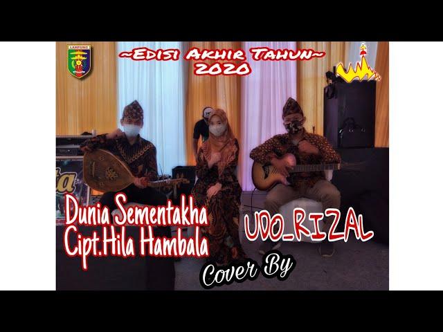 Gitar Klasik Lampung Pesisir || DUNIA SEMENTAKHA - Hila Hambala (Cover By Udo Rizal)