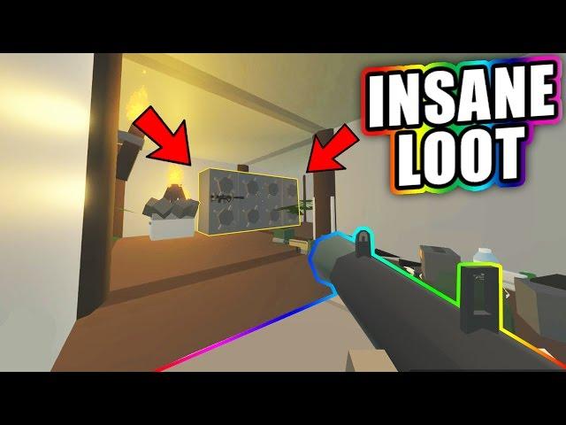 Unturned INSANE Vanilla Village Base Raid (Rocket Launcher!) | Unturned Vanilla Survival/PVP