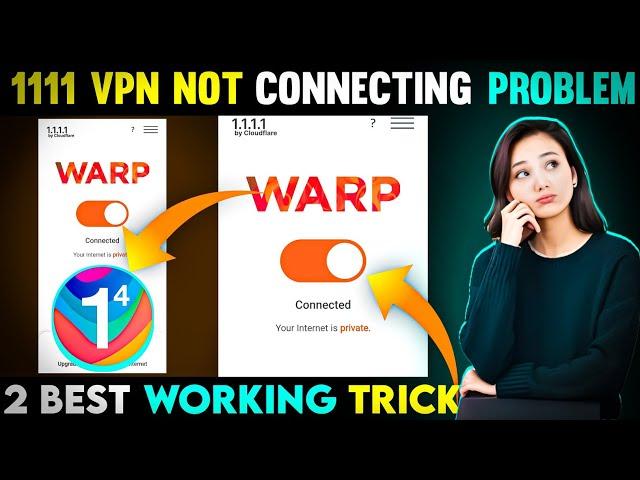 1111 Vpn Not Connecting | How To Fix 1111 Vpn Not Connecting | 1111 Vpn Not Working | 1.1.1.1 Vpn Co