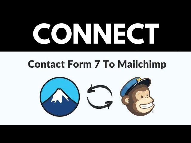 Connect Contact Form 7 to Mailchimp in 2024 (Easy Tutorial) | Mailchimp Integration  Contact Form 7