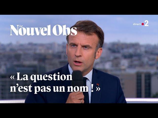 Lucie Castets proposée comme Premier ministre par le NFP ? Emmanuel Macron balaie sa candidature