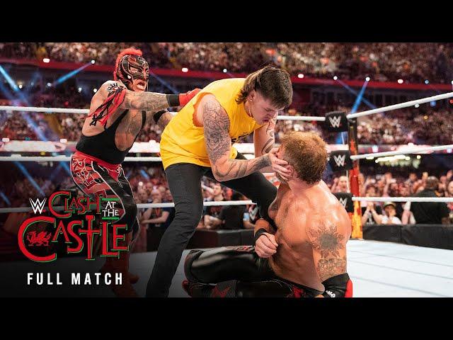 FULL MATCH: Edge & Rey Mysterio vs. The Judgment Day: WWE Clash at the Castle 2022