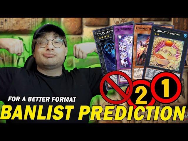 We need a strong Yu-Gi-Oh! Banlist Ycs Vegas Banlist prediction