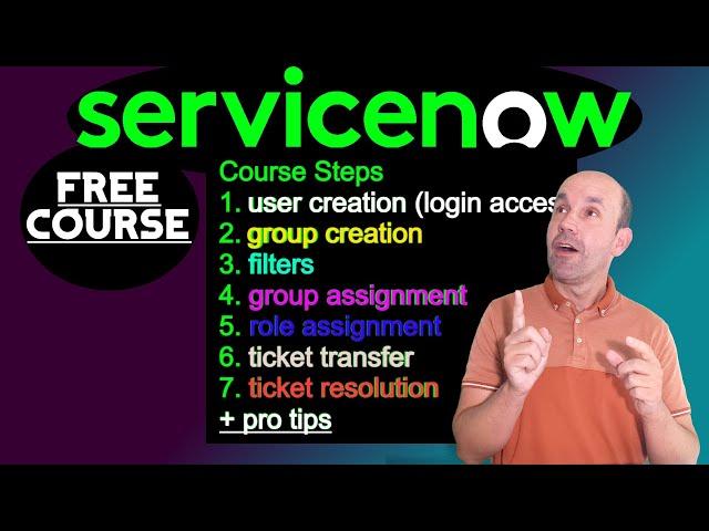 ServiceNow Incident Management Free Course for Help Desk Analysts. Get your experience.‍‍‍