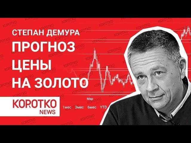 Демура — золото прогноз цены финансы инвестиции Степан Демура цена Gold инвестиции для начинающих