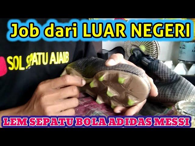 STEP AWAL MENGELEM SEPATU BOLA KIRIMAN DARI LUAR NEGERI