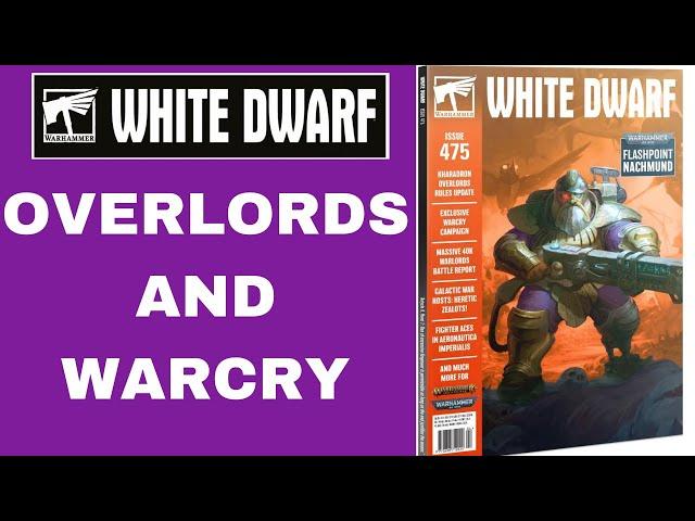 White Dwarf - Issue 475 - Overlord and Warcry