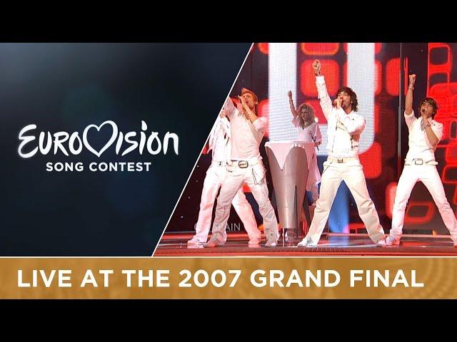 D'Nash - I Love You Mi Vida (Spain) Live 2007 Eurovision Song Contest