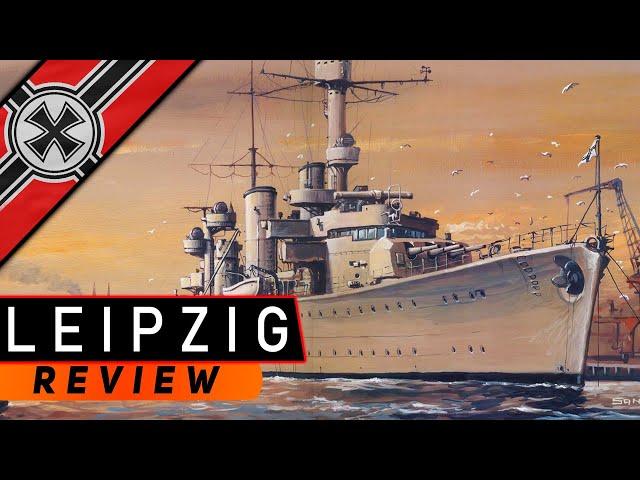 КРЕЙСЕР LEIPZIG! ТОРПЕДНЫЙ МИКРОШКЕТ! МИР КОРАБЛЕЙ/WORLD OF WARSHIPS