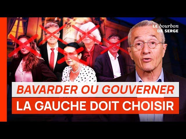 BAVARDER ou GOUVERNER : la gauche doit choisir