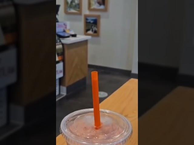 Jamba Juice = Summer.   #youtubeshorts #shorts #bakersfield #california  #jambajuice