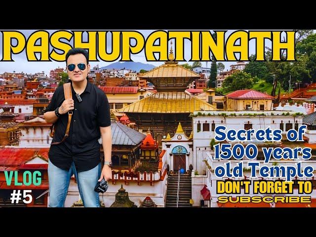 Pashupatinath temple visit in Kathmandu Nepal  | Nepal travel vlog | #pashupatinath #nepal