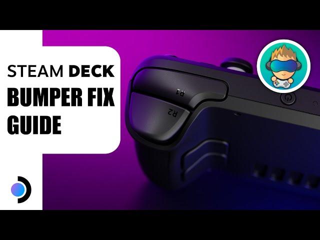 Steam Deck Bumper Fix