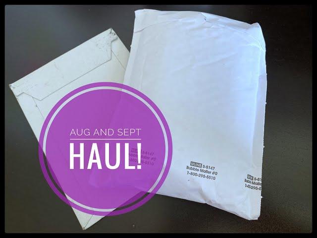 Aug - Sept Haul | TCMC, GlamPlanner, Letters to Apollo