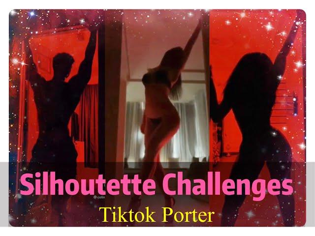 Silhoutette Challenges / TikTok Compilation --- Tiktok Porter