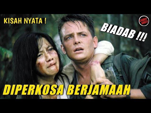 KISAH NYATA !!! KEJAHATAN MAMARIKA SEMASA PERANG VIETNAM | alur cerita film KORBAN PERANG (1989)