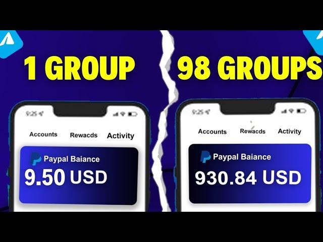 Get Paid $9.50  To Join Telegram Groups | New Telegram Monetization Secret Site 2025