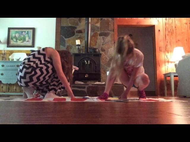 Twister Challenge with emmasgaming