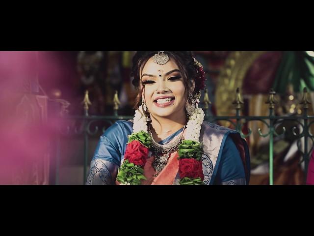 Prakash & Sandoshini Wedding Highlights | Singapore Indian Wedding Cinematography