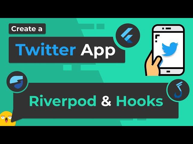 Build a Twitter App in 14 minutes with Flutter