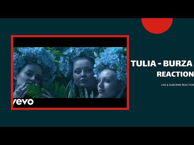 Tulia - Burza Video Reaction Trailer