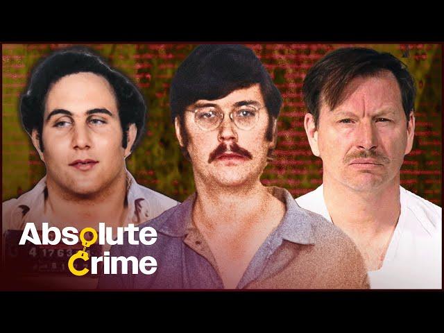 Were These 5 Serial Killers Born Evil? | Born To Kill? (Full Series 3) | Absolute Crime