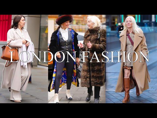 What Women Are Wearing on Bond Street | Christmas Street Style in London 