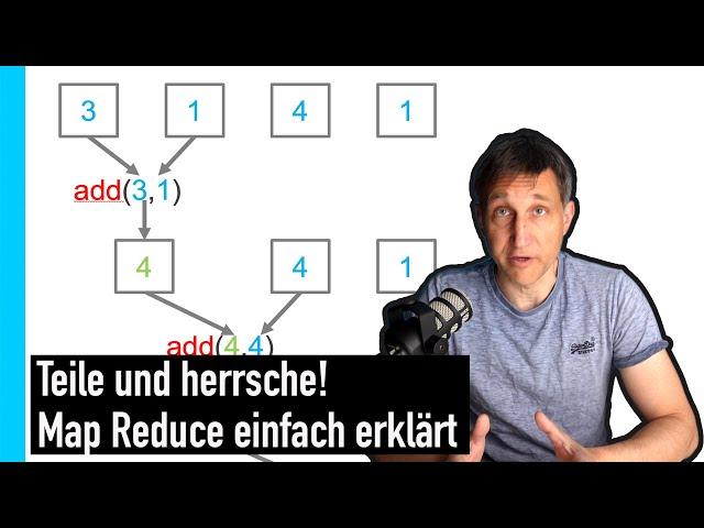 Map Reduce einfach erklärt - Was ist die Idee von Apache Spark, Flink & Hadoop?